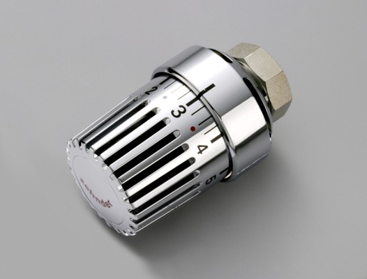 Zehnder Thermostat LH2 M 30x1,5 chrom