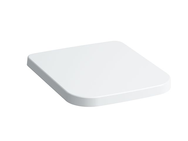 9196-1 Laufen 9196.1 WC-Sitz mit Deckel PRO S abnehmbar mit Absenkautomatik weiss