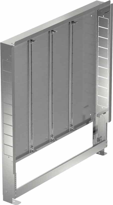 Uponor-Verteilerschrank Uponor Verteilerschrank Vario 1300 mm