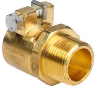 Austroflex-Verschraubung-PN6-25 Austroflex Klemmübergang 25 mm x 3/4" PN 6
