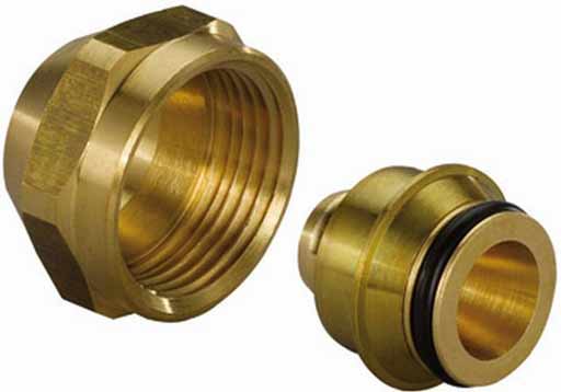 Klemmverschraubung-16-mm Uponor Klemmverschraubung 16 mm