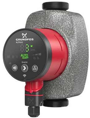 Grundfos-Alpha2-2540 Grundfos Alpha 2 2540 Heizungspumpe Umwälzpumpe