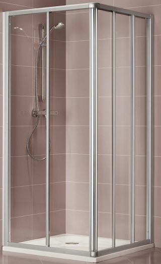 Duka-Eckkabine-3000 Duka dukessa 3000 Eckeinstieg 1000X1000 mm