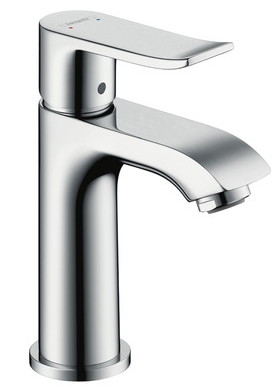 31080_0 Hansgrohe Metris Waschtisch Einhandmischer 110 verchromt, 31080