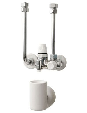 KS1069M BWT KS 1069 Boileranschlußgruppe 1/2" innen mittig