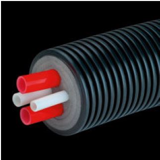 Austroflex-Fernw-rmerohr Austropex Combi 2X 32, 1x25, 1X20 mm Rohr für Erdverlegung