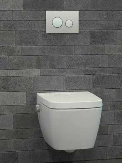 Tece-One-DuschWC Tece One Dusch WC Wand WC mit Duschfunktion