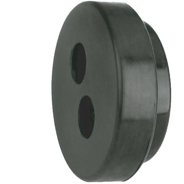 Austroflex-Endkappe-32 Austroflex Gummi-Endkappe für Fernwärmerohe mit Außenmantel 145mm  2x32 mm