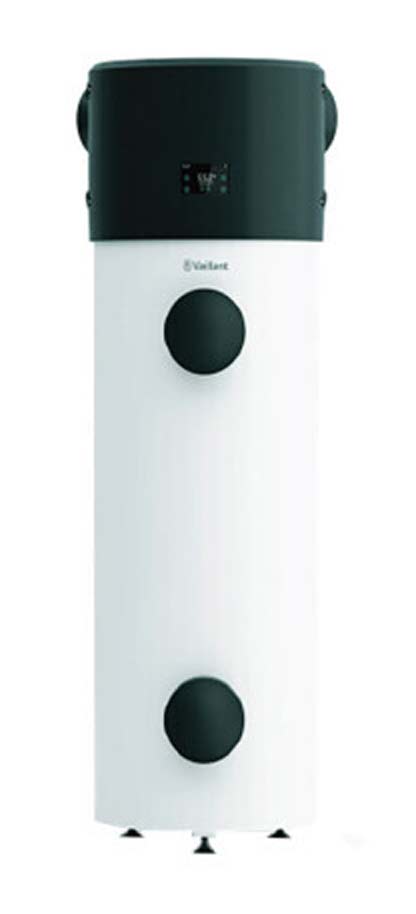 Vaillant aroSTOR plus VWL BM 260/6 Warmwasser-Wärmepumpe mit 252 Liter Speicher und PV-Optimierung