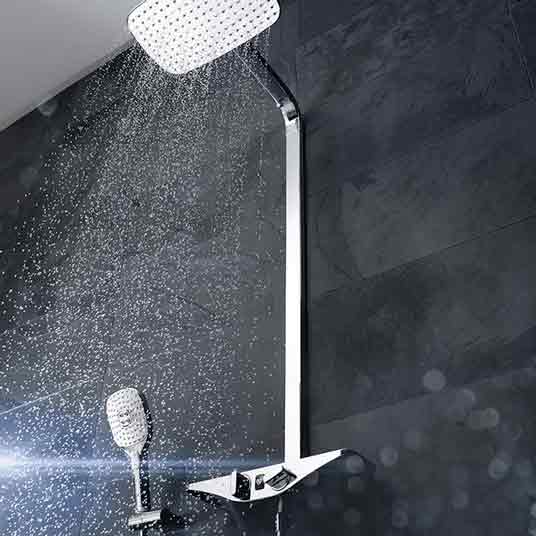 HA3408-1 HansaEMOTION Duschsystem mit Thermostat Wellfit