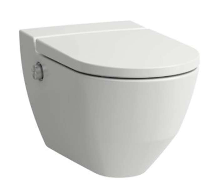 Laufen-Navia-Dusch-WC Laufen Navia Dusch-WC Aktion 82060.1 mitLCC weiß